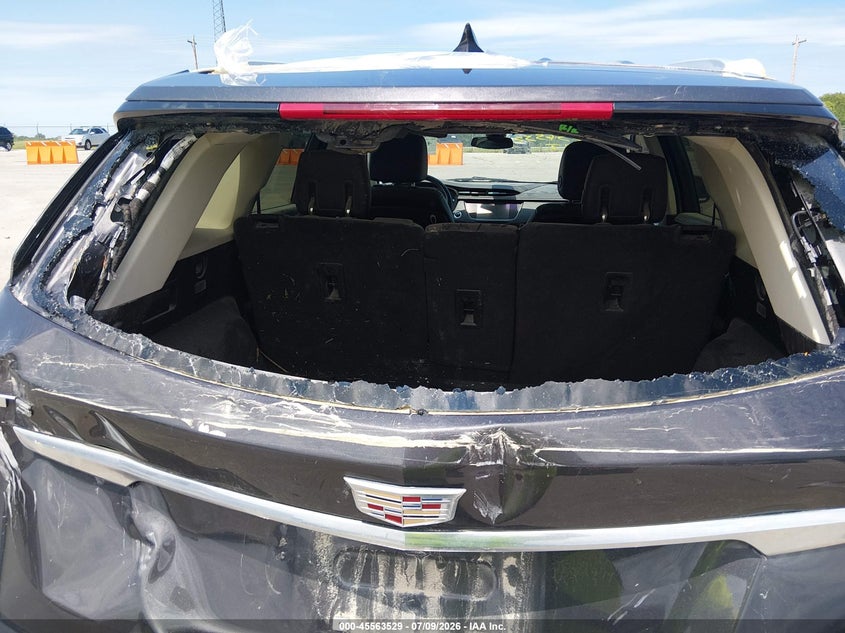 2017 Cadillac Xt5 Luxury VIN: 1GYKNDRSXHZ234346 Lot: 45563529
