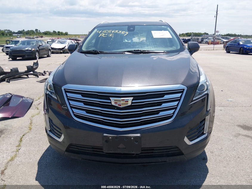 2017 Cadillac Xt5 Luxury VIN: 1GYKNDRSXHZ234346 Lot: 45563529