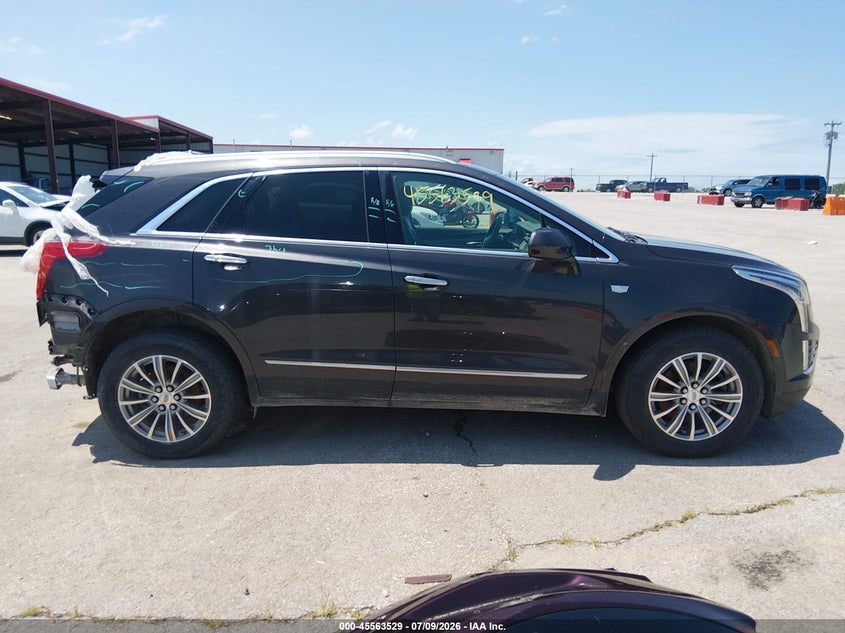 2017 Cadillac Xt5 Luxury VIN: 1GYKNDRSXHZ234346 Lot: 45563529