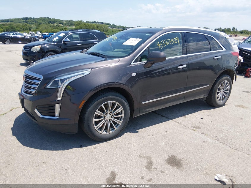 Vin: 1gykndrsxhz234346, lot: 46061858, cadillac xt5 luxury 20172