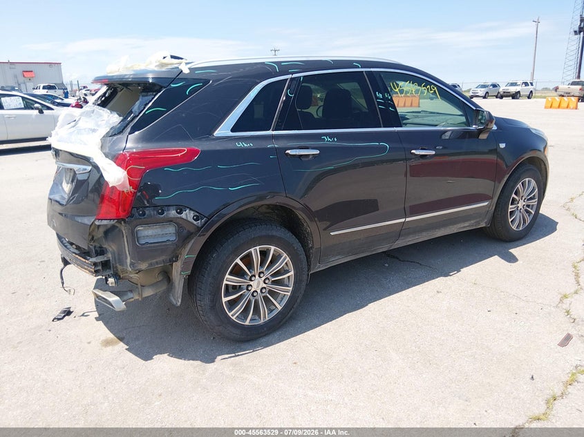 Vin: 1gykndrsxhz234346, lot: 46061858, cadillac xt5 luxury 20174