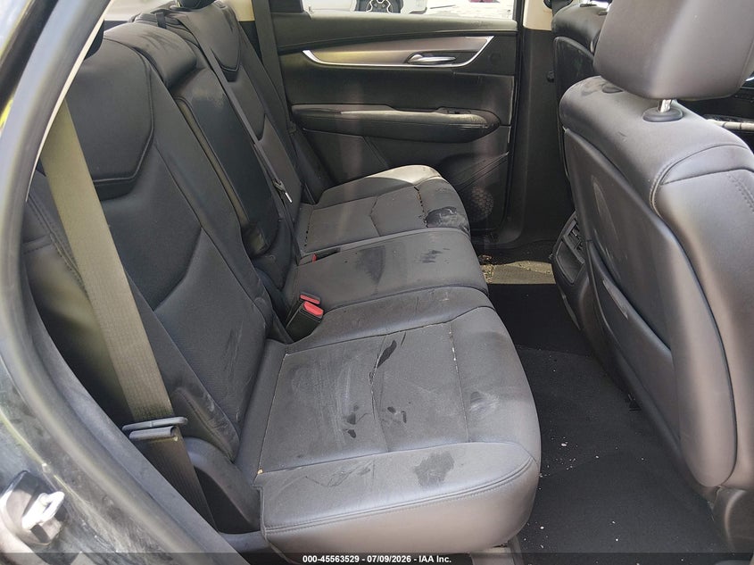 2017 Cadillac Xt5 Luxury VIN: 1GYKNDRSXHZ234346 Lot: 45563529