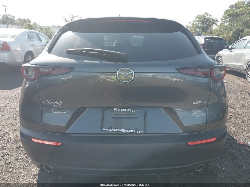 2023 Mazda Cx-30 2.5 S Preferred VIN: 3MVDMBCMXPM588608 Lot: 45563530