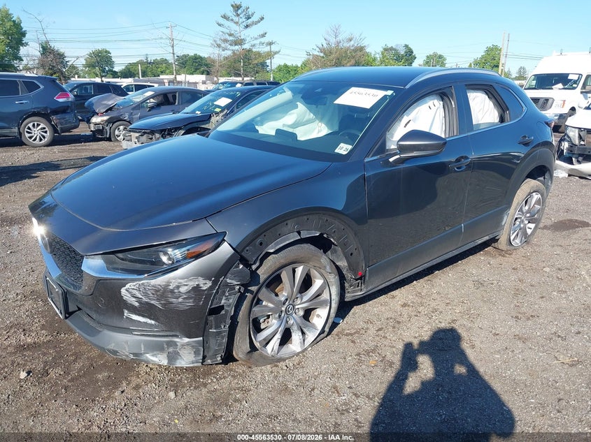 Vin: 3mvdmbcmxpm588608, lot: 46061859, mazda cx-30 2.5 s preferred 20232