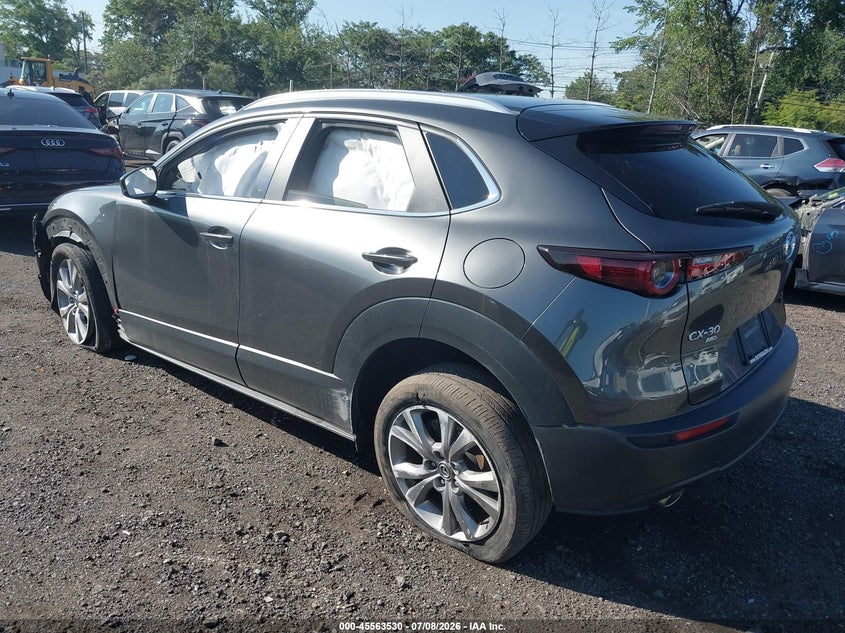 Vin: 3mvdmbcmxpm588608, lot: 46061859, mazda cx-30 2.5 s preferred 20233