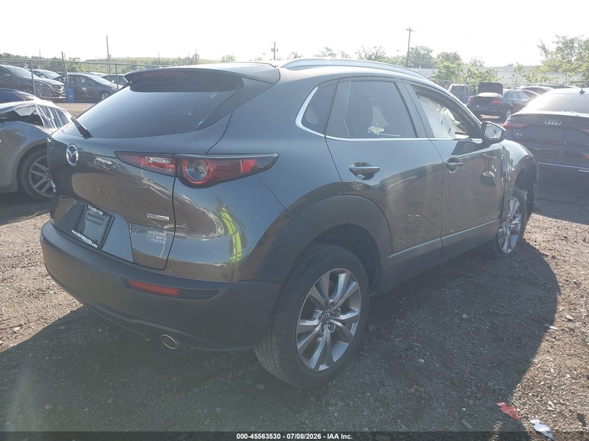 Vin: 3mvdmbcmxpm588608, lot: 46061859, mazda cx-30 2.5 s preferred 20234