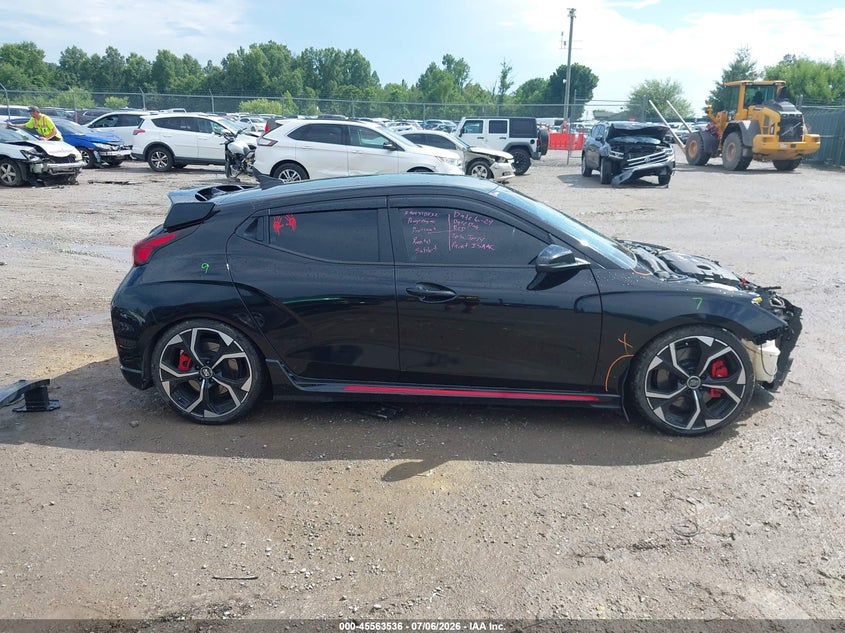 2020 Hyundai Veloster N VIN: KMHT36AH5LU003383 Lot: 45563536