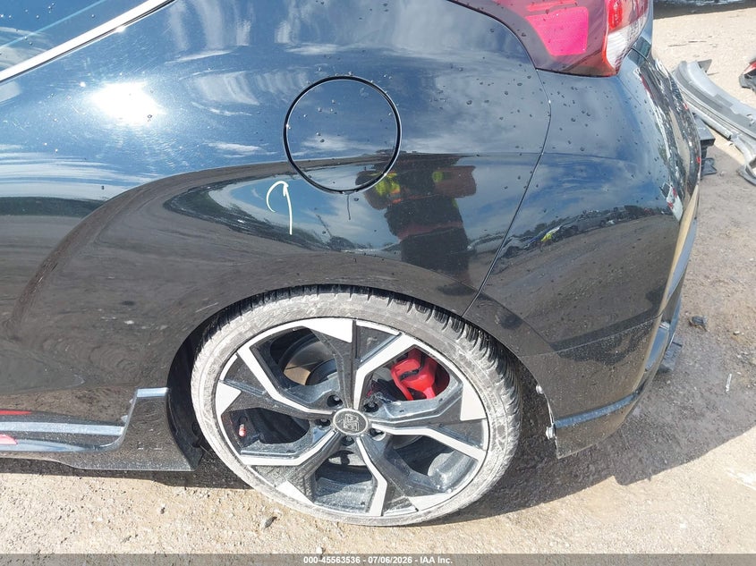 2020 Hyundai Veloster N VIN: KMHT36AH5LU003383 Lot: 45563536
