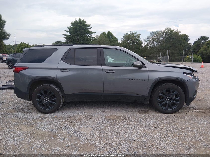2021 Chevrolet Traverse Fwd Rs VIN: 1GNERJKW8MJ166650 Lot: 45563539