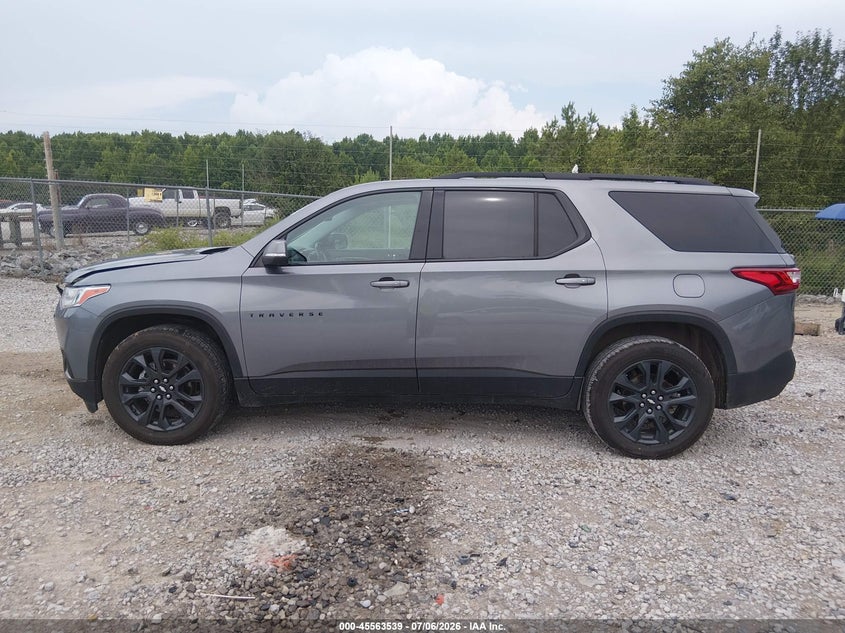 2021 Chevrolet Traverse Fwd Rs VIN: 1GNERJKW8MJ166650 Lot: 45563539