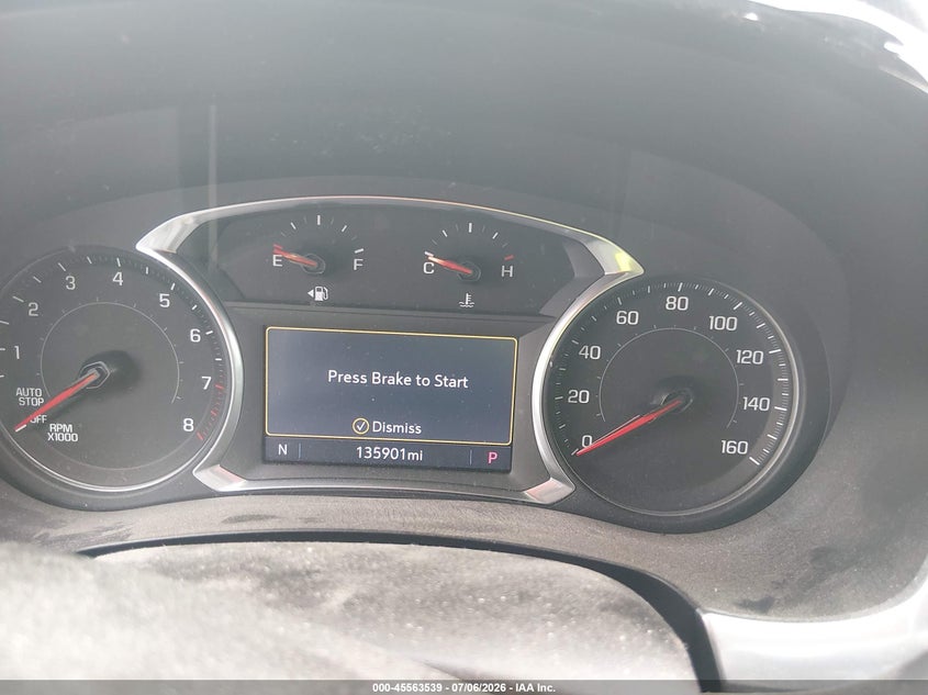 2021 Chevrolet Traverse Fwd Rs VIN: 1GNERJKW8MJ166650 Lot: 45563539