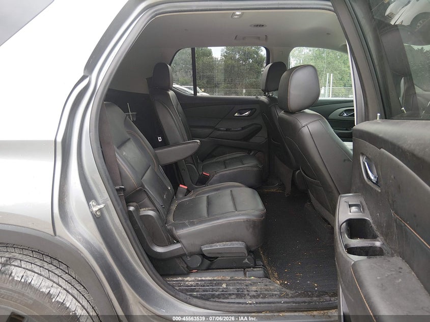 2021 Chevrolet Traverse Fwd Rs VIN: 1GNERJKW8MJ166650 Lot: 45563539