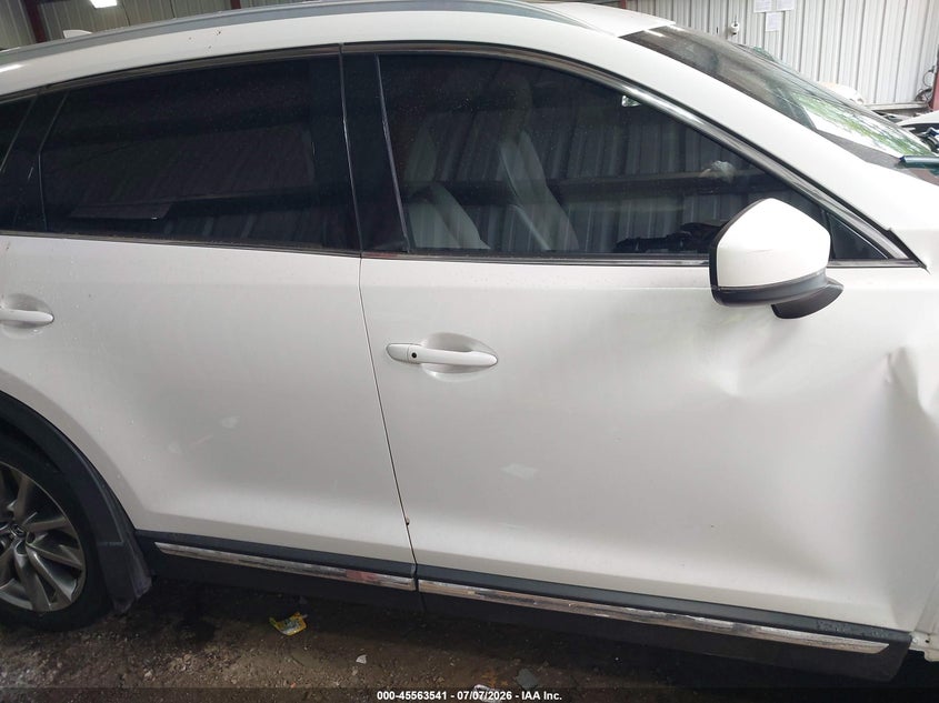 2018 Mazda Cx-9 Grand Touring VIN: JM3TCBDY9J0221962 Lot: 45563541
