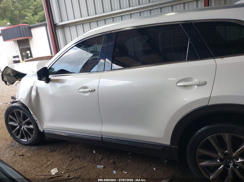 2018 Mazda Cx-9 Grand Touring VIN: JM3TCBDY9J0221962 Lot: 45563541