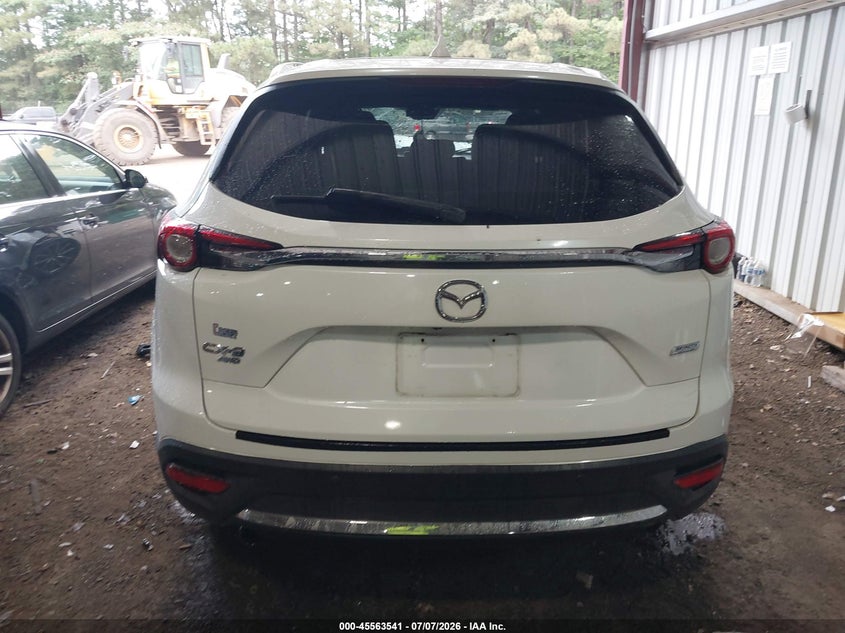 2018 Mazda Cx-9 Grand Touring VIN: JM3TCBDY9J0221962 Lot: 45563541