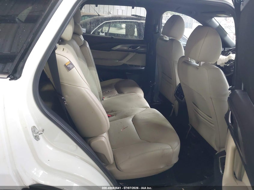 2018 Mazda Cx-9 Grand Touring VIN: JM3TCBDY9J0221962 Lot: 45563541