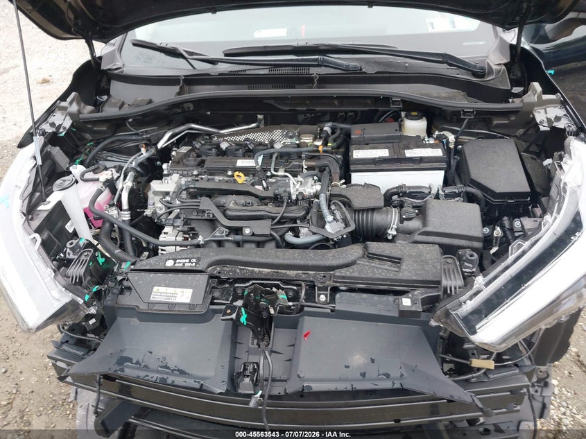 2026 Toyota Corolla Cross Xle VIN: 7MUDAABG1TV171409 Lot: 45563543