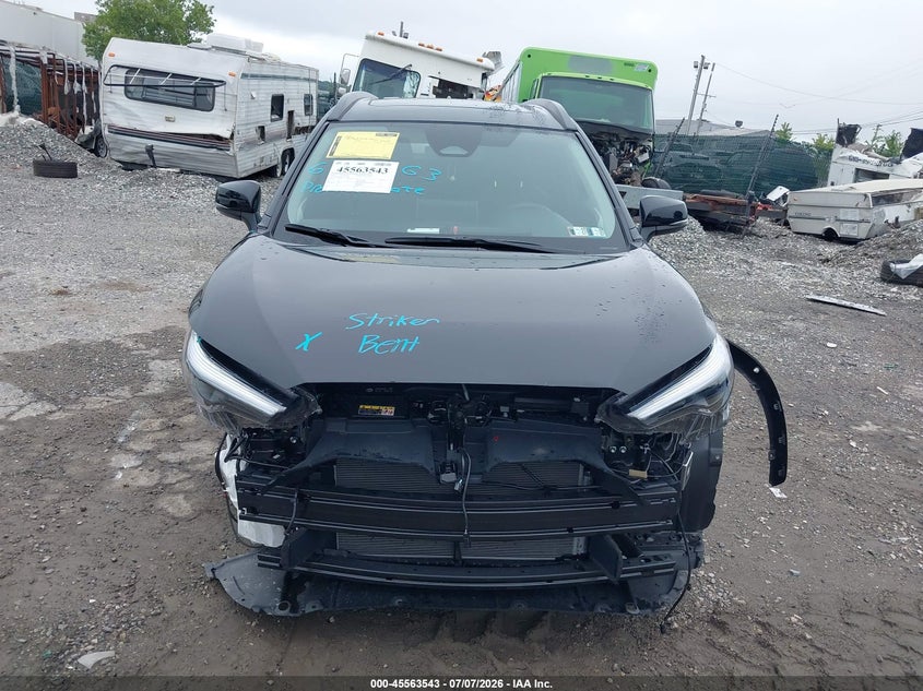 2026 Toyota Corolla Cross Xle VIN: 7MUDAABG1TV171409 Lot: 45563543