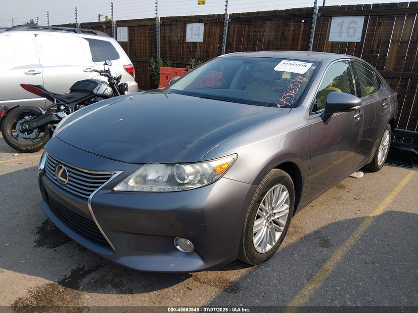 Vin: jthbk1gg3d2017766, lot: 46061877, lexus es 350 20132