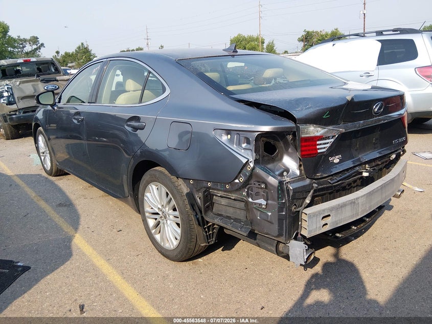 Vin: jthbk1gg3d2017766, lot: 46061877, lexus es 350 20133