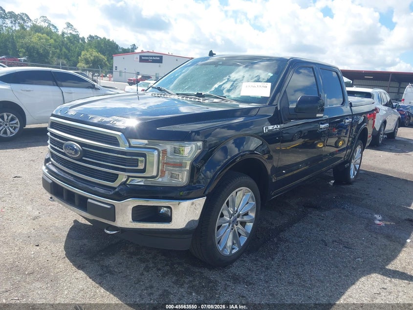 2018 FORD F-150 auction photo 2