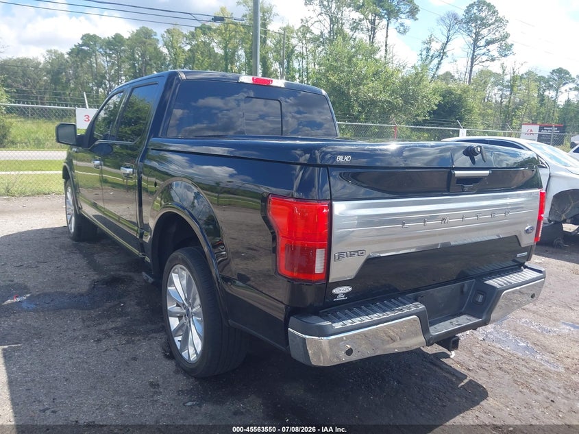 2018 FORD F-150 auction photo 3