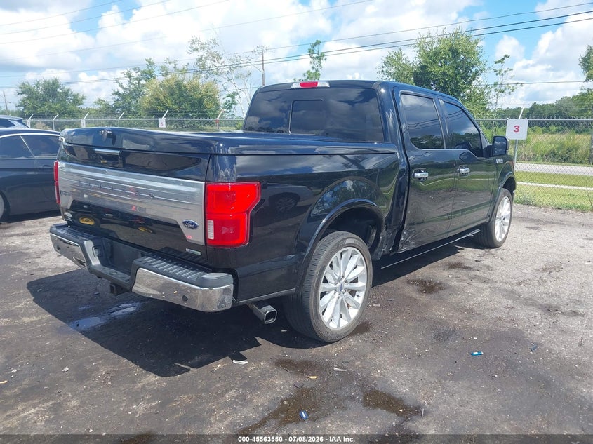 2018 FORD F-150 auction photo 4