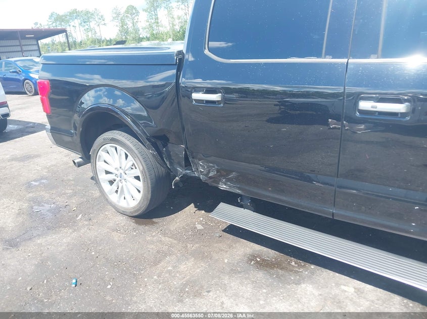 2018 FORD F-150 auction photo 6