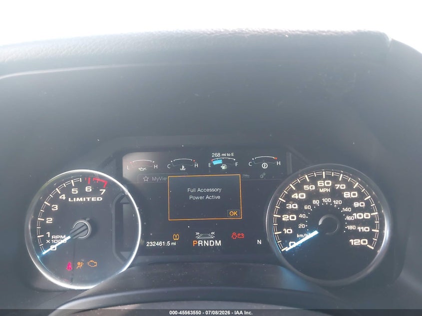 2018 FORD F-150 auction photo 7