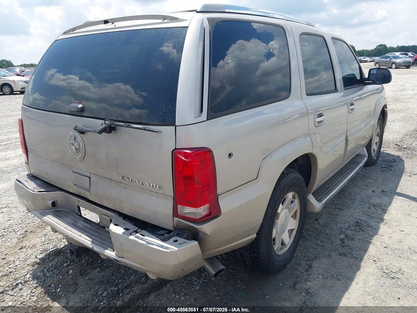 2006 Cadillac Escalade Standard VIN: 1GYEC63N76R115510 Lot: 45563551