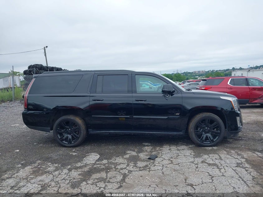 2015 Cadillac Escalade Esv Luxury VIN: 1GYS4SKJXFR628905 Lot: 45563557