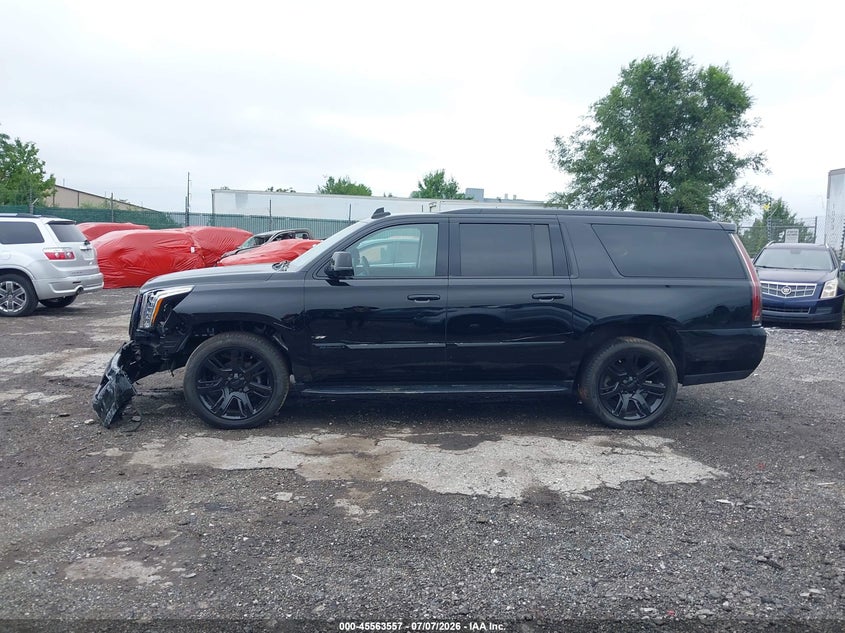 2015 Cadillac Escalade Esv Luxury VIN: 1GYS4SKJXFR628905 Lot: 45563557