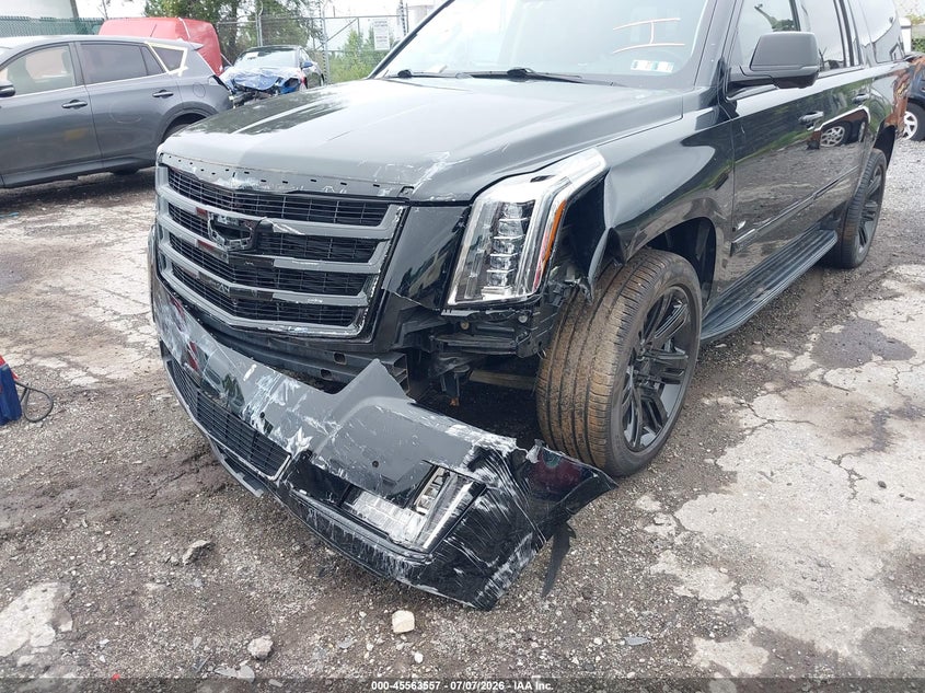 2015 Cadillac Escalade Esv Luxury VIN: 1GYS4SKJXFR628905 Lot: 45563557