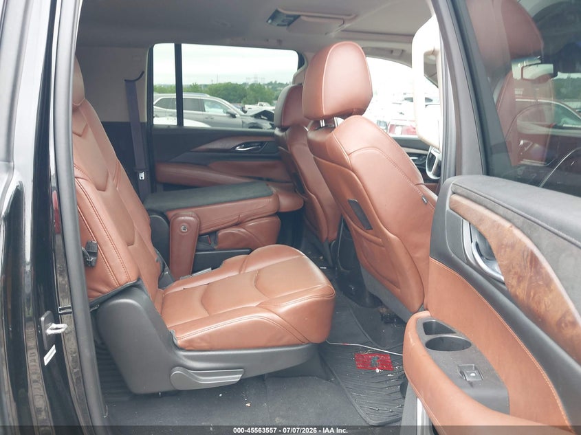 2015 Cadillac Escalade Esv Luxury VIN: 1GYS4SKJXFR628905 Lot: 45563557