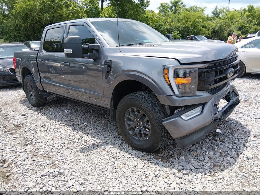 2022 FORD F-150  (VIN: 1FTFW1E52NFC27701)
