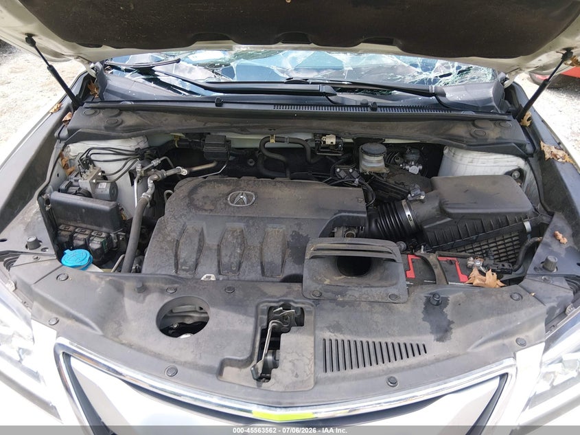 2018 Acura Rdx Acurawatch Plus Package VIN: 5J8TB4H3XJL011179 Lot: 45563562