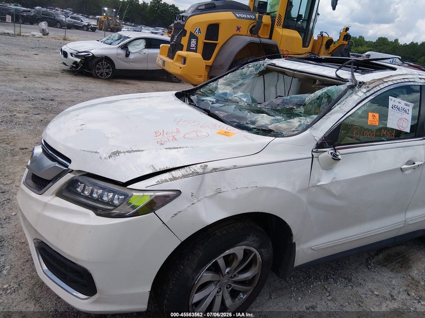 2018 Acura Rdx Acurawatch Plus Package VIN: 5J8TB4H3XJL011179 Lot: 45563562