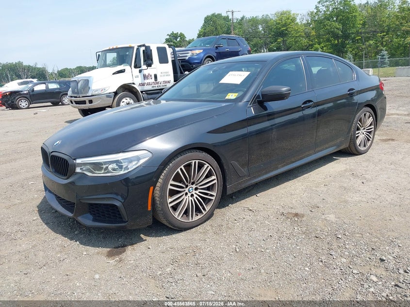 Vin: wbajb9c52kb464597, lot: 46061894, bmw m550i xdrive 20192