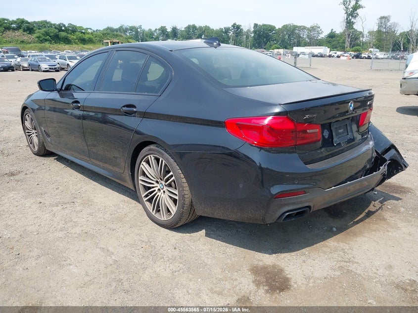 Vin: wbajb9c52kb464597, lot: 46061894, bmw m550i xdrive 20193