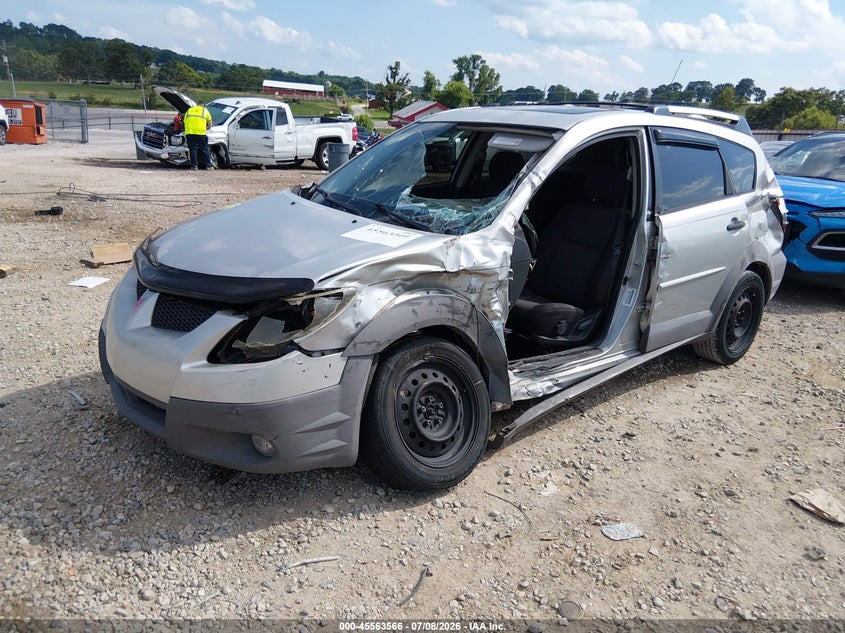 2003 Pontiac Vibe, Left Side, IAAI, VIN 5Y2SL62853Z441452 — photo 2