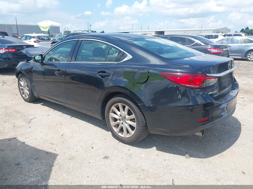 2014 MAZDA 6 SEDAN 2.5L I-4 DI, DOHC, VVT, 184HP