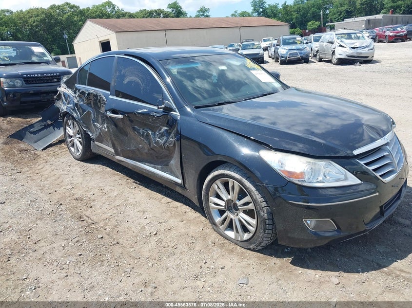 2010 Hyundai 4.6