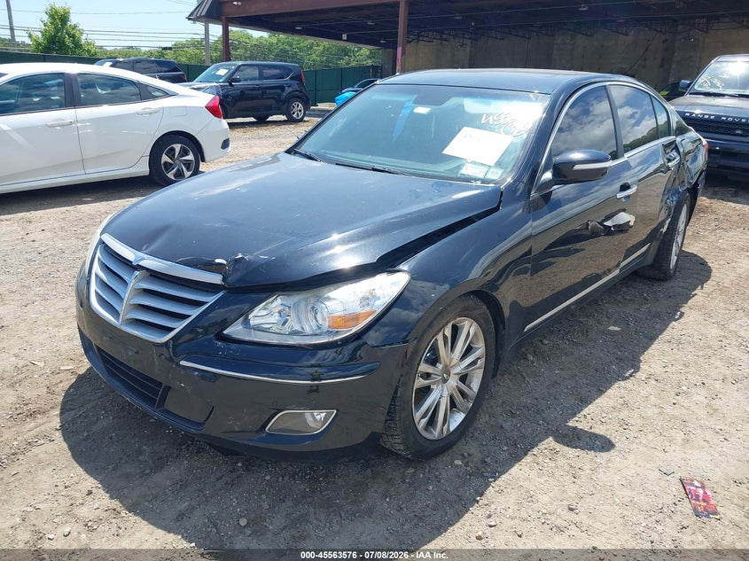 KMHGC4DF3AU092478 2010 Hyundai Genesis 4.6 photo 1
