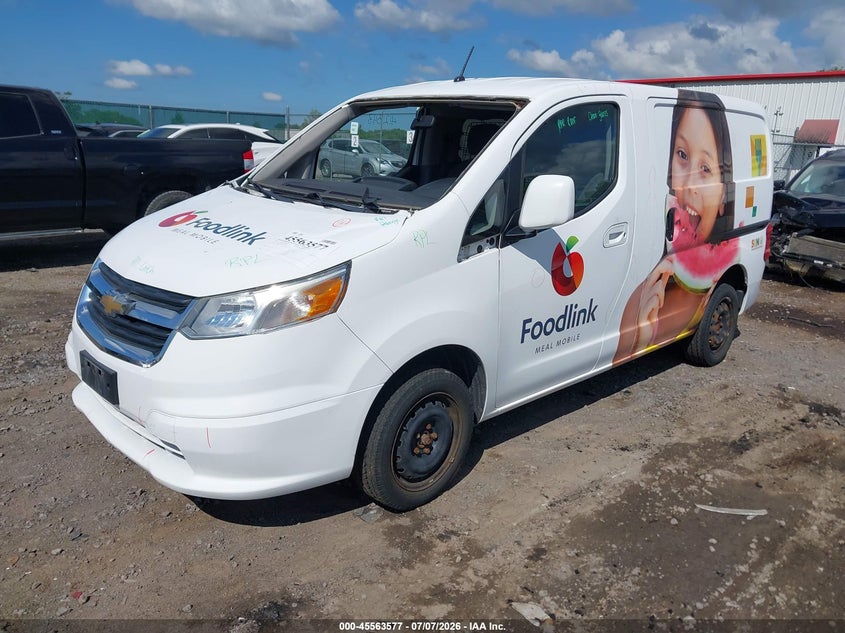 Vin: 3n63m0yn1hk701200, lot: 46061906, chevrolet city express 1ls 20172