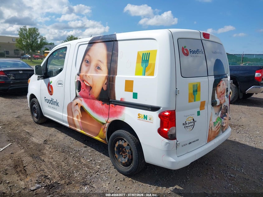 Vin: 3n63m0yn1hk701200, lot: 46061906, chevrolet city express 1ls 20173