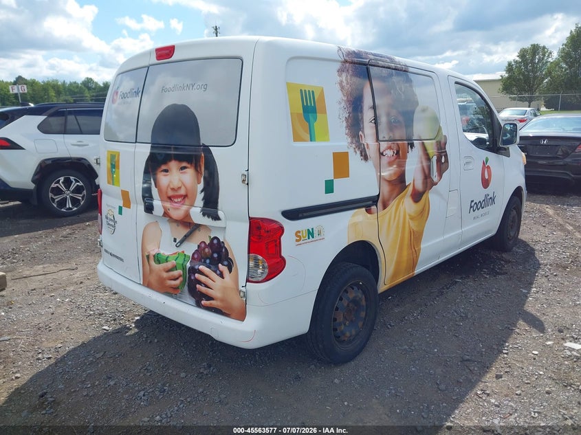 Vin: 3n63m0yn1hk701200, lot: 46061906, chevrolet city express 1ls 20174