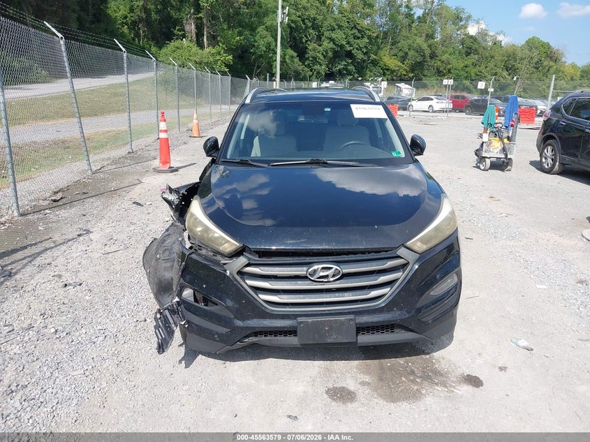 2016 HYUNDAI TUCSON SPORT UTILITY VEHICLE 2.0L I-4 DI, DOHC, VVT, 164HP