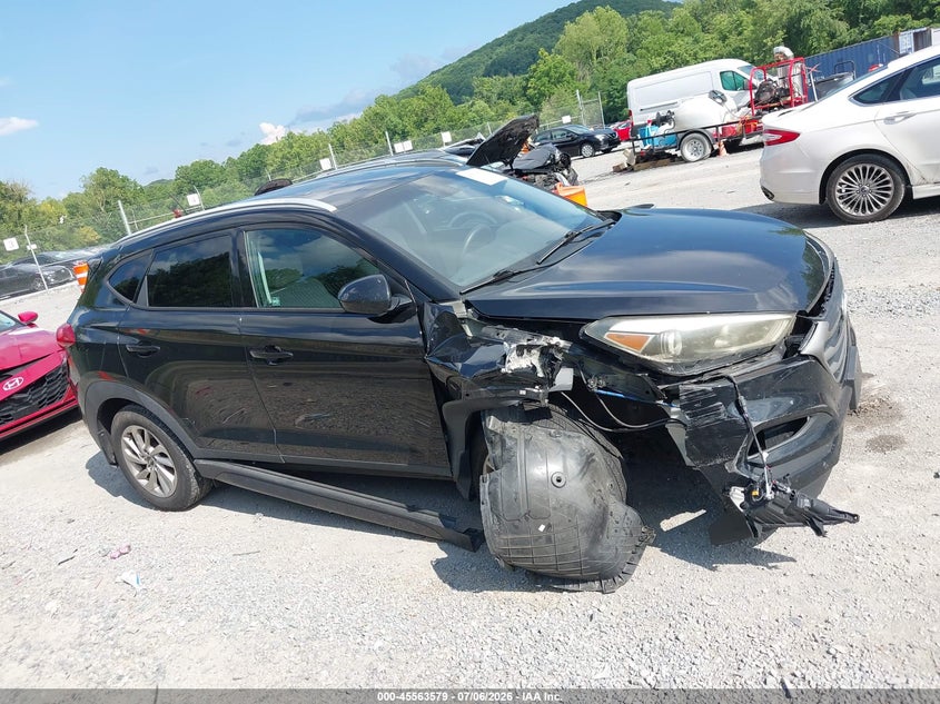 2016 HYUNDAI TUCSON SPORT UTILITY VEHICLE 2.0L I-4 DI, DOHC, VVT, 164HP