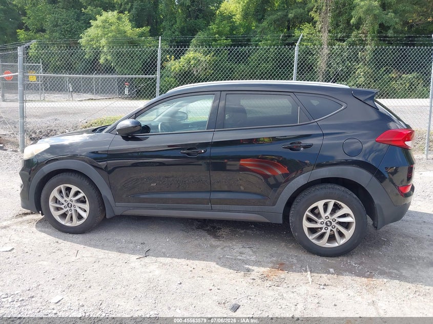 2016 HYUNDAI TUCSON SPORT UTILITY VEHICLE 2.0L I-4 DI, DOHC, VVT, 164HP