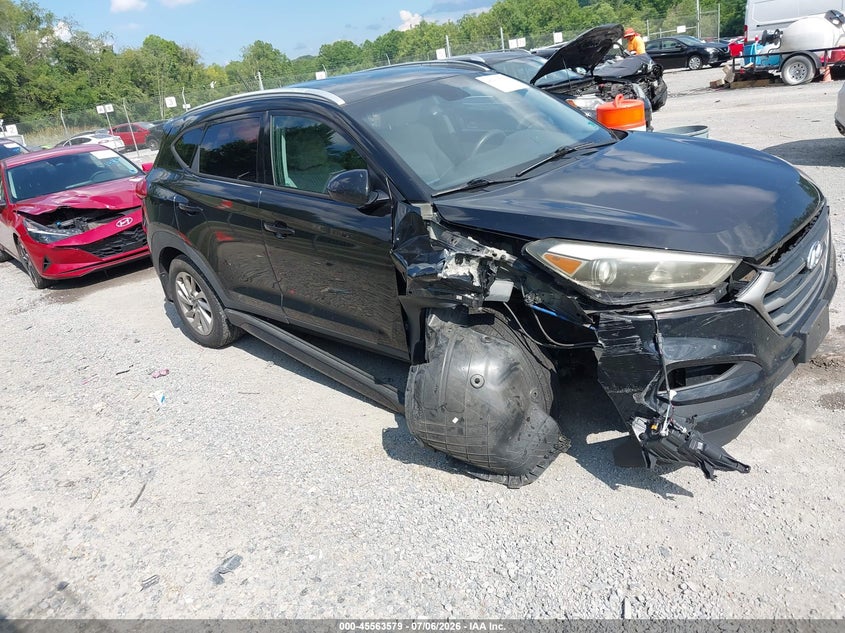 2016 HYUNDAI TUCSON SPORT UTILITY VEHICLE 2.0L I-4 DI, DOHC, VVT, 164HP